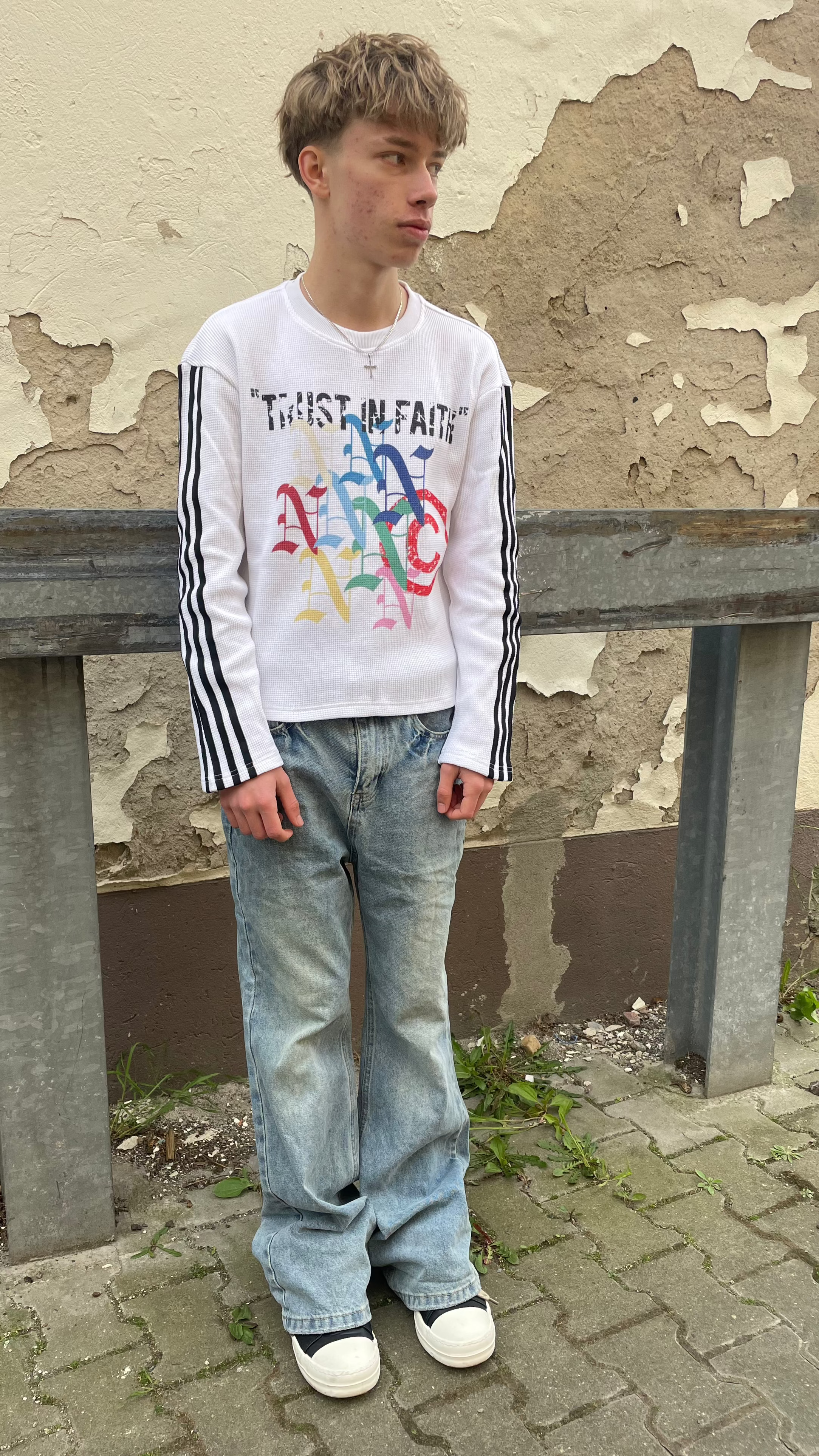 "Faith" Longsleeve